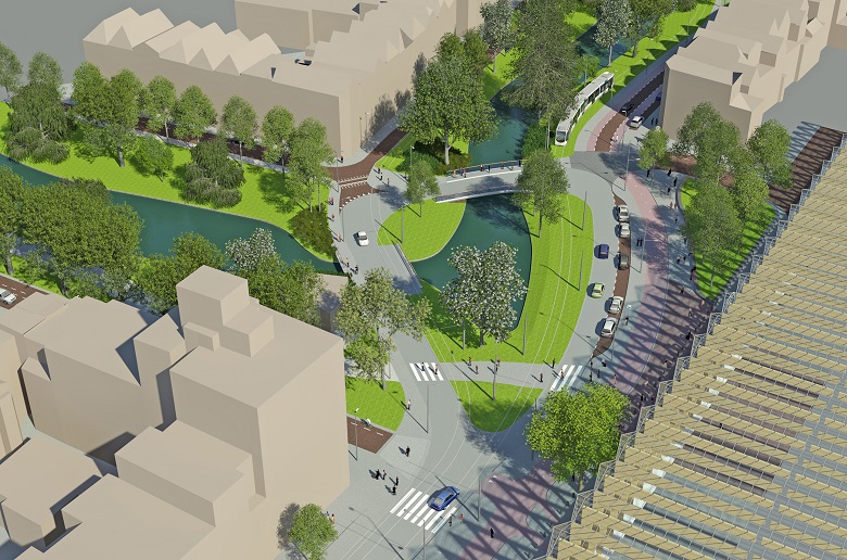 Artis impression Proveniersplein 